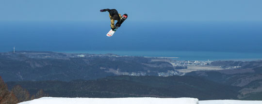 鎧武者 / YOROI MUSHA | SNOWBOARD PROTECTOR